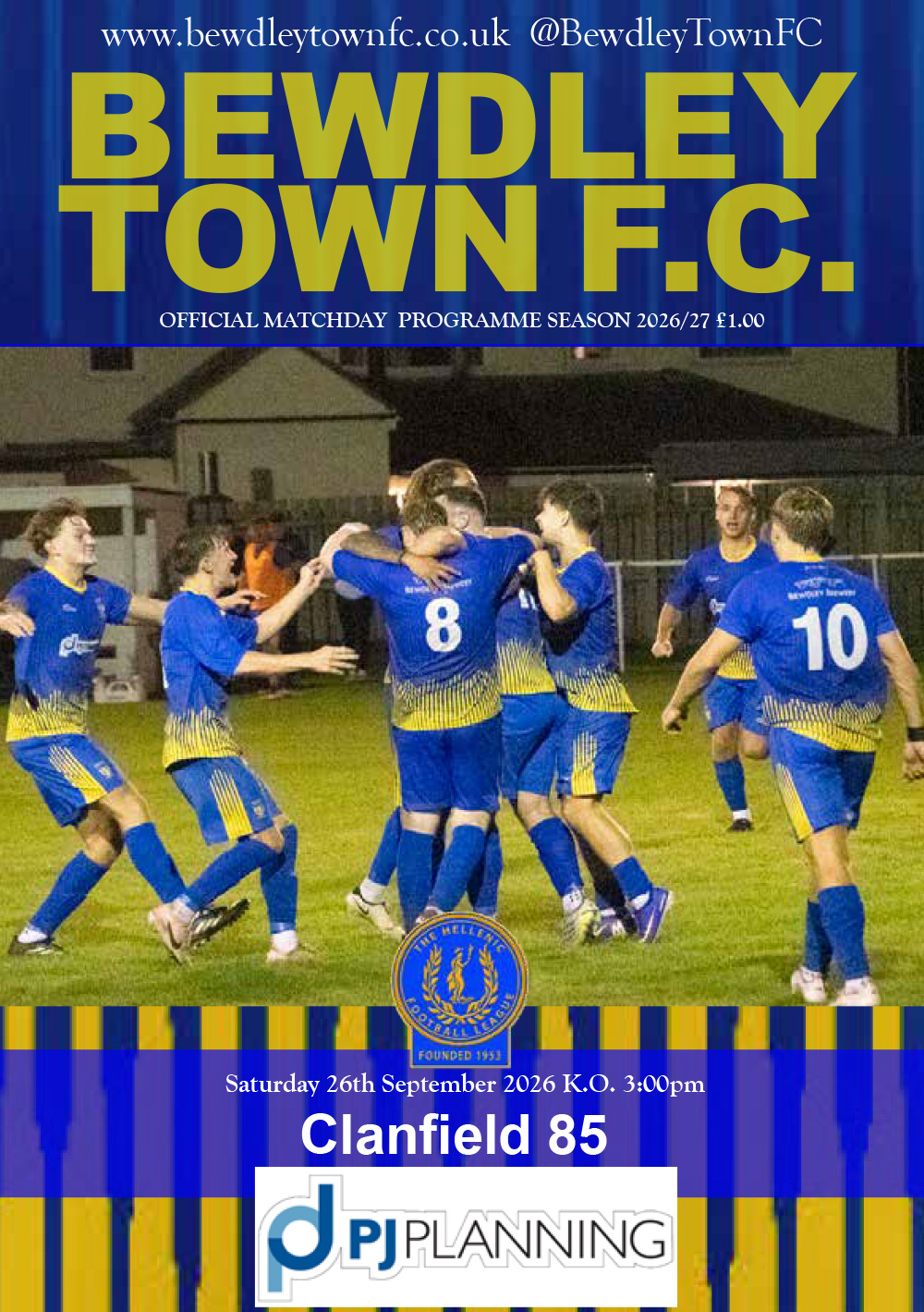 Clanfield Town Programme